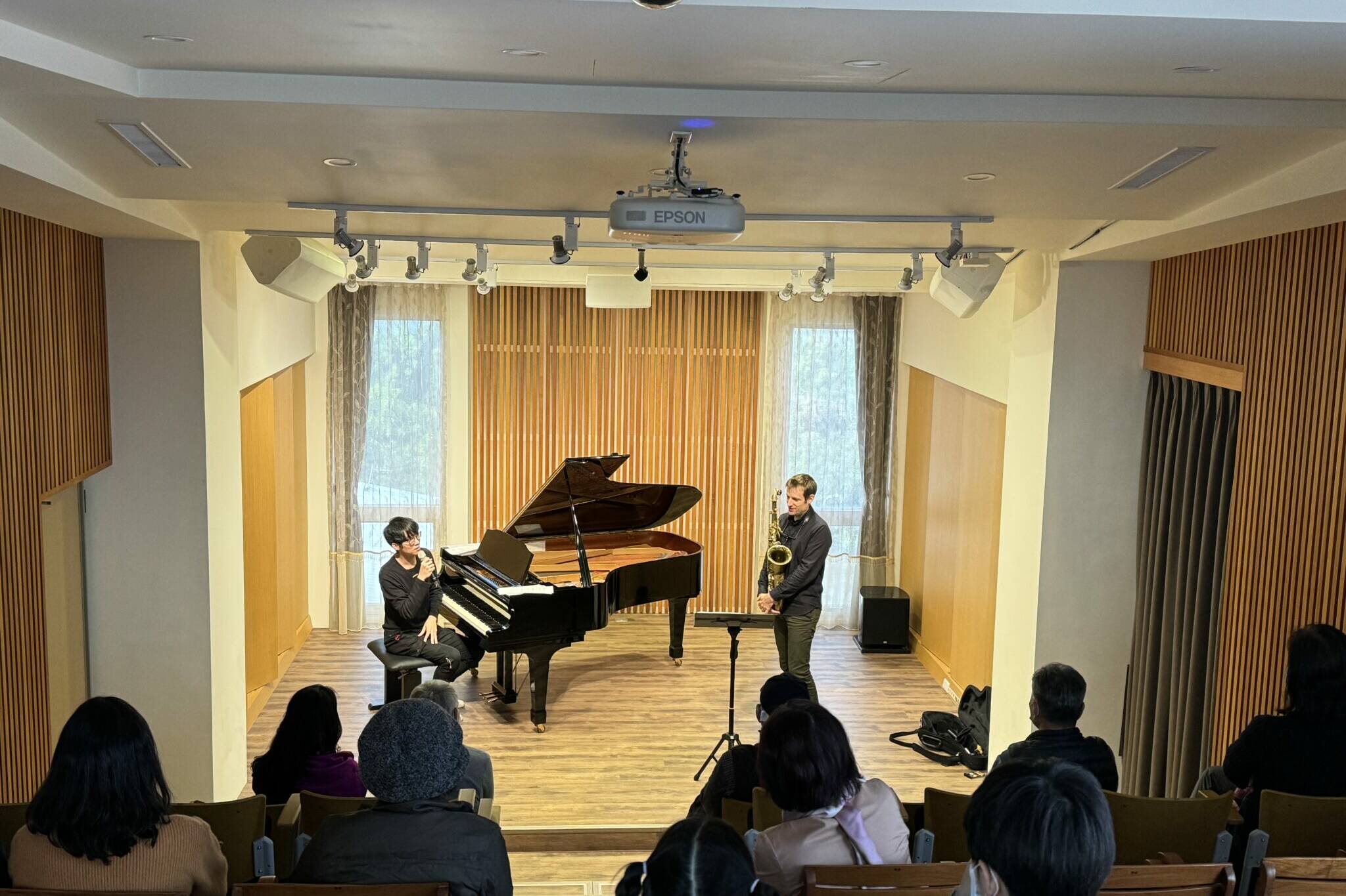 Tom Bourgeois & Kuo Chu -Yu Duo